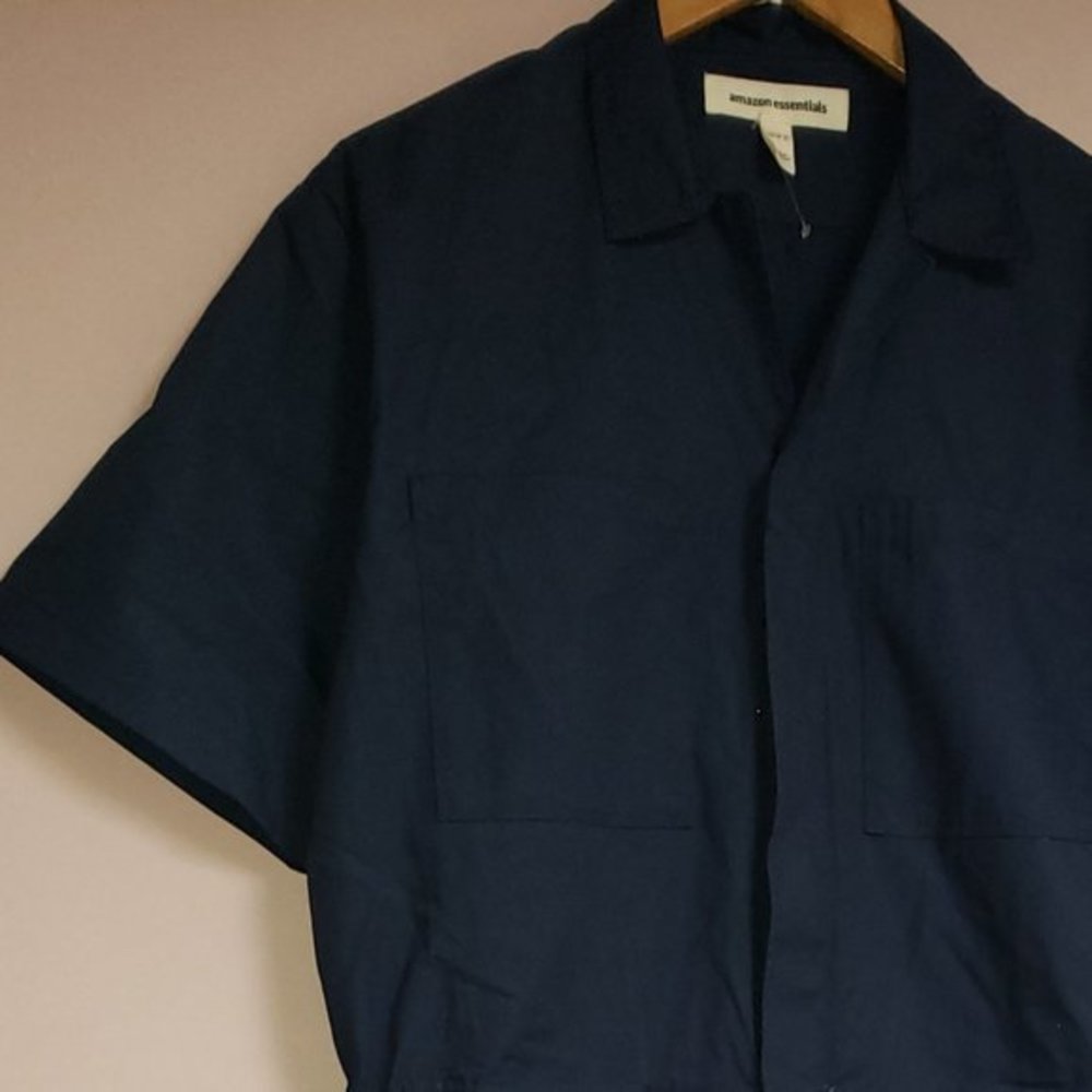 Men's Size Medium Blue Overalls - NWOT